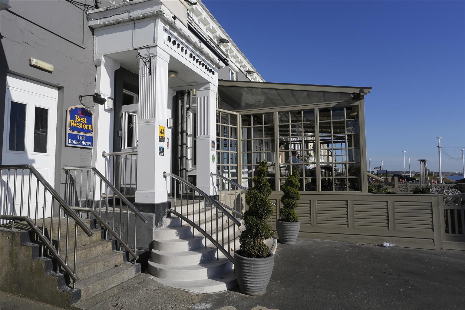 Roker Hotel BW Premier Collection サンダーランド エクステリア 写真